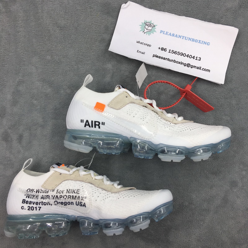 Authentic OFF-WHITE x Nike VaporMax White